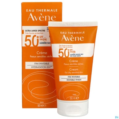 AVENE SOL SPF50+ CREME 50ML