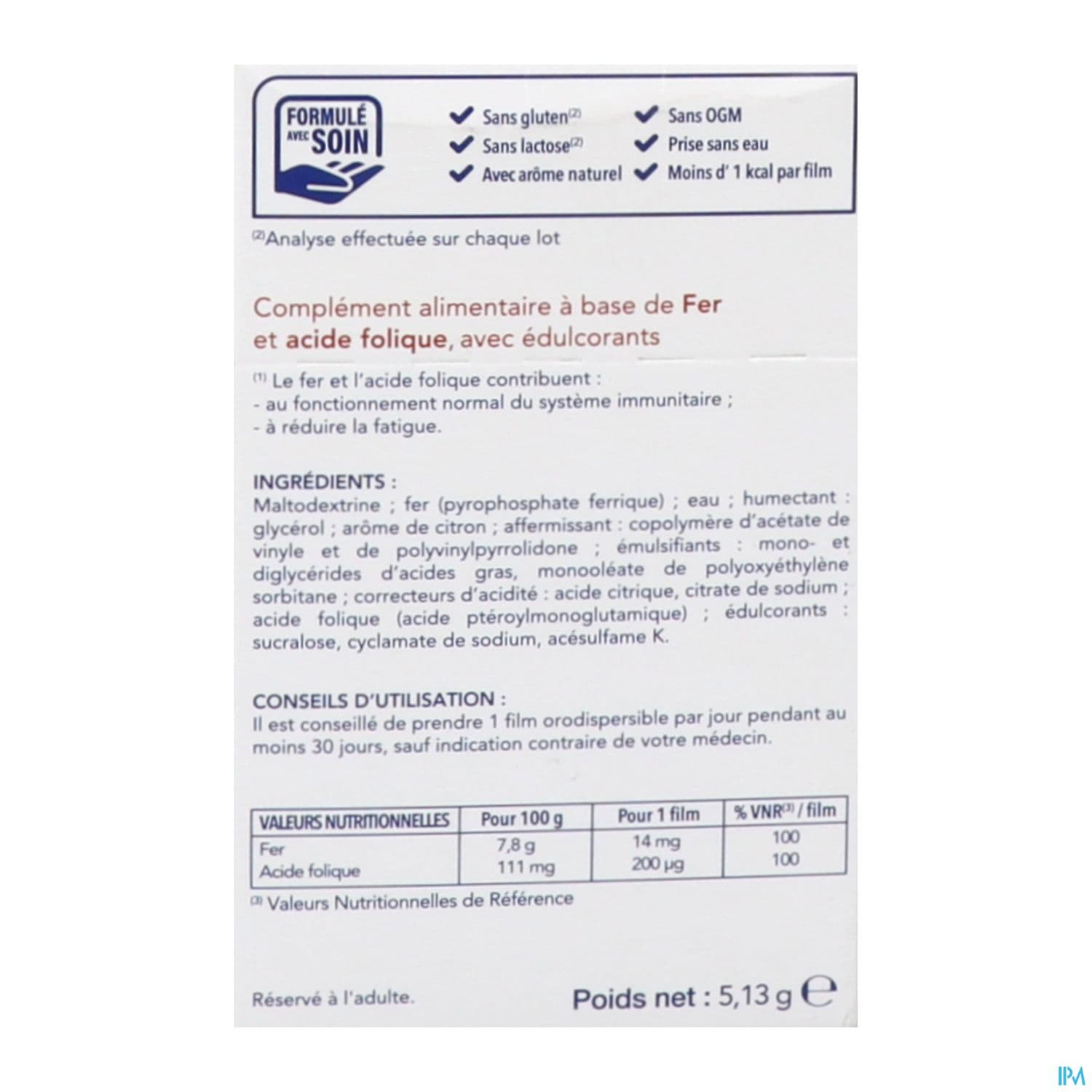 FER FILMTEC ORODISP 30