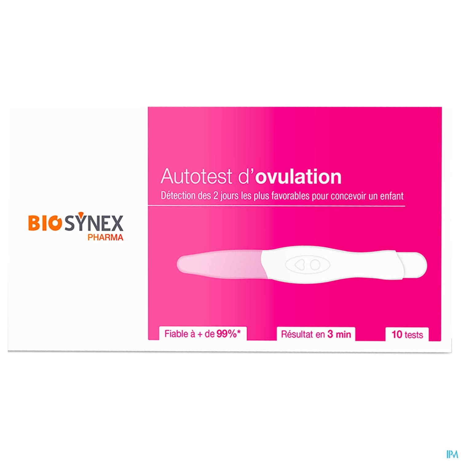 BIOSYNEX TEST OVULATION X10