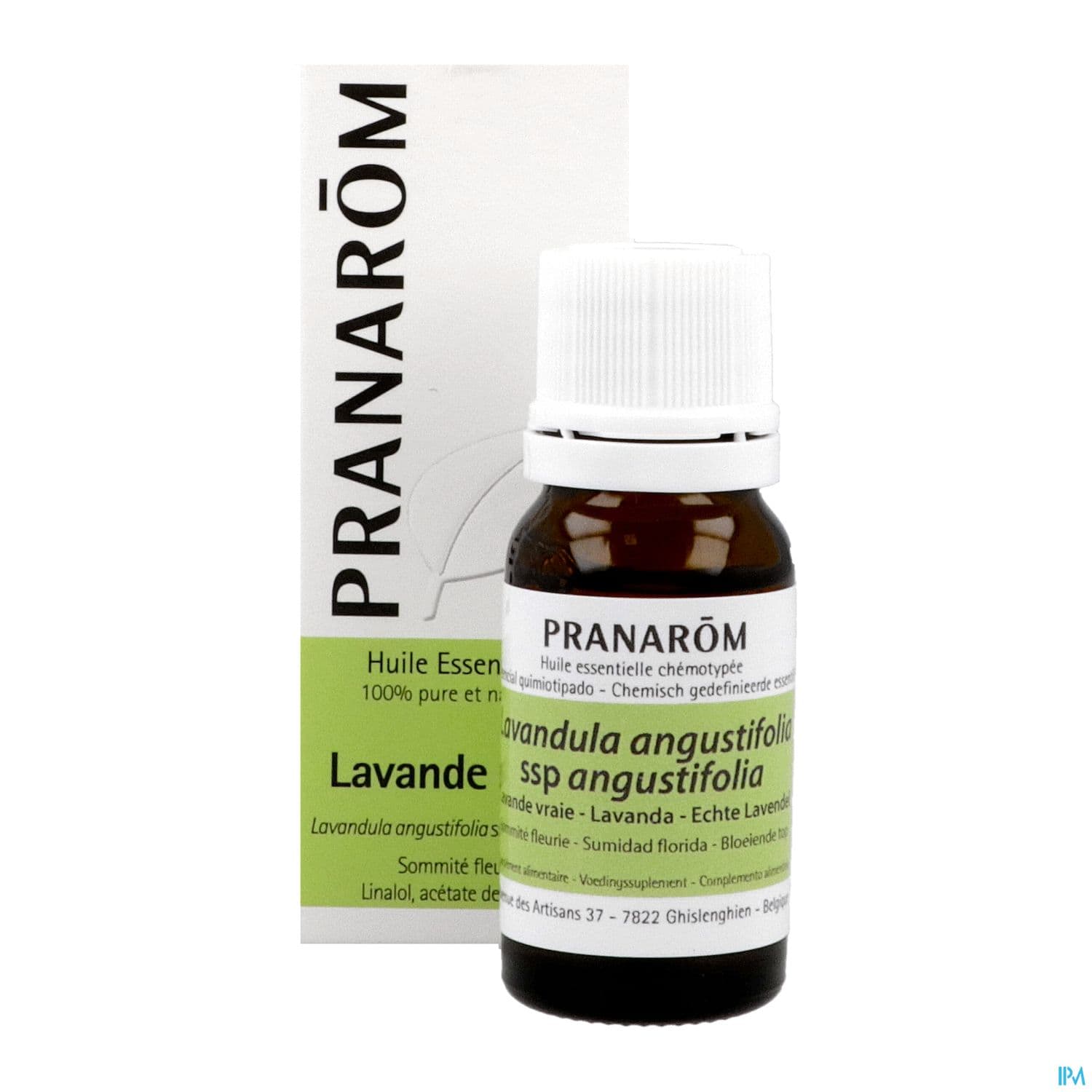 PRANAROM HE LAVANDE VRAIE 10ML