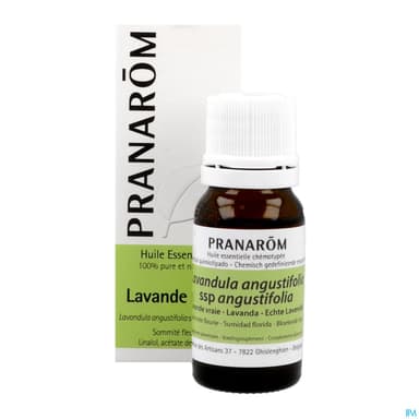 PRANAROM HE LAVANDE VRAIE 10ML