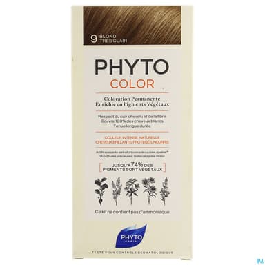 PHYTO COLOR 9 BLOND TRES CLAIR