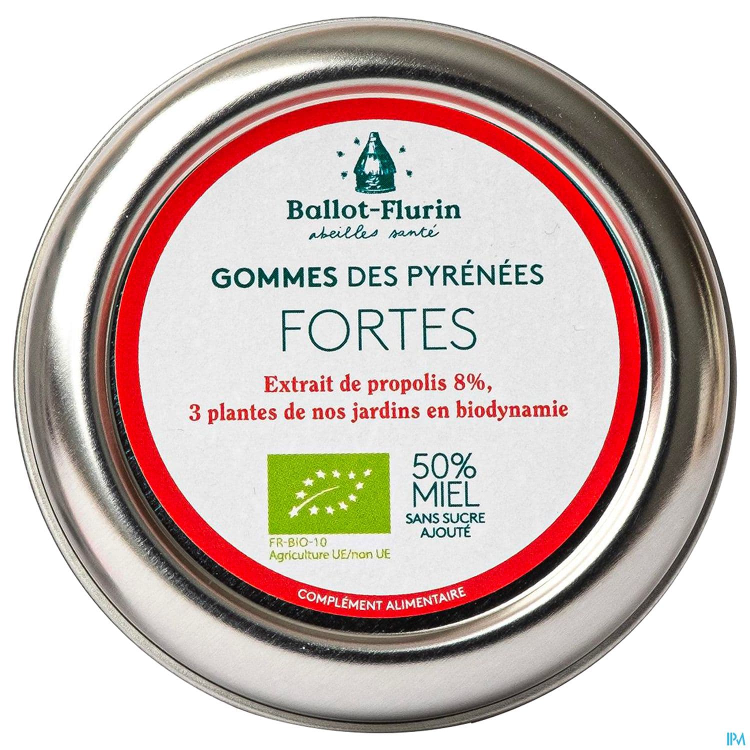 Ballot Flurin Gommes Fortes Pyrenees Bio 30g