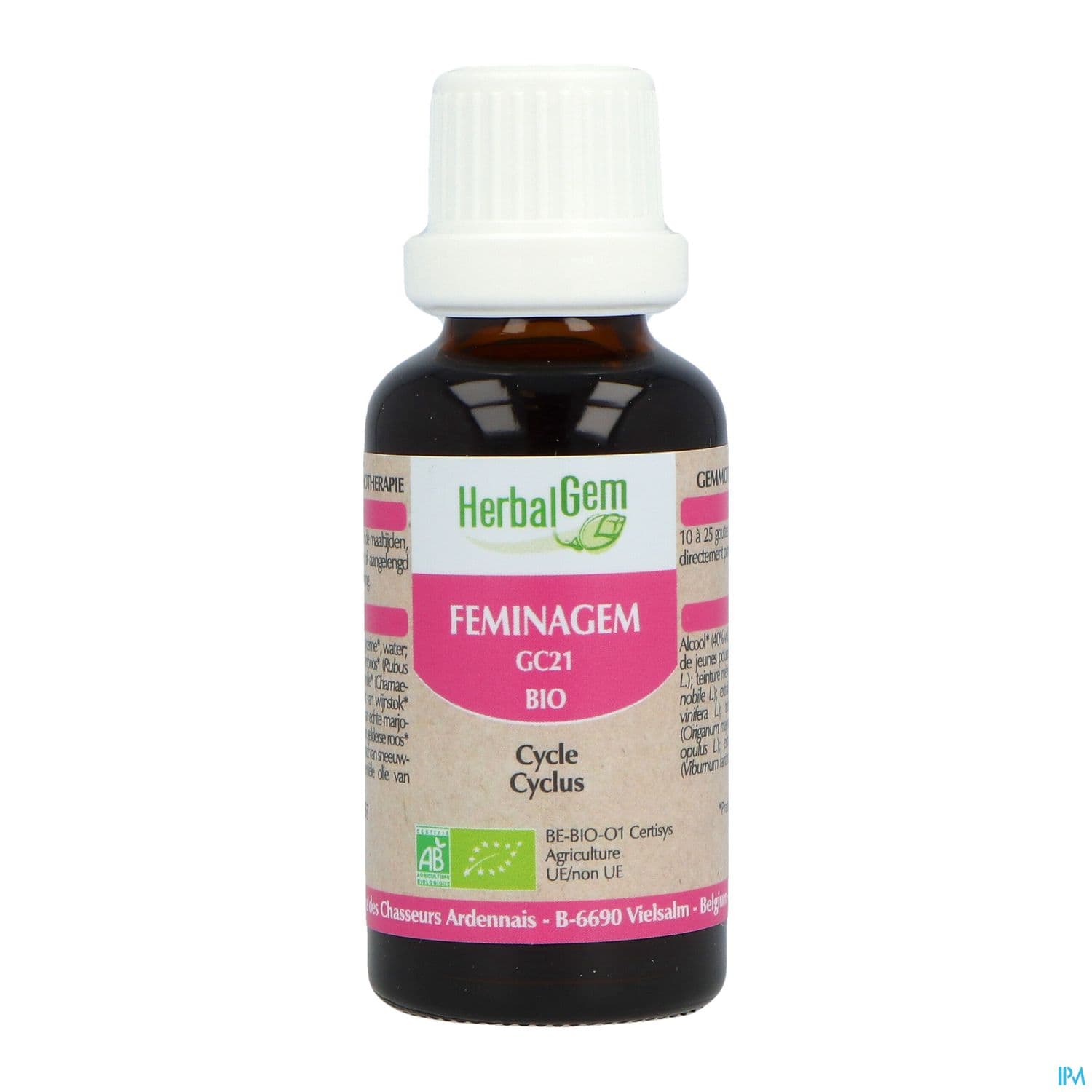 Herbalgem Feminagem Gc21 Confort Menstruel Bio 30ml