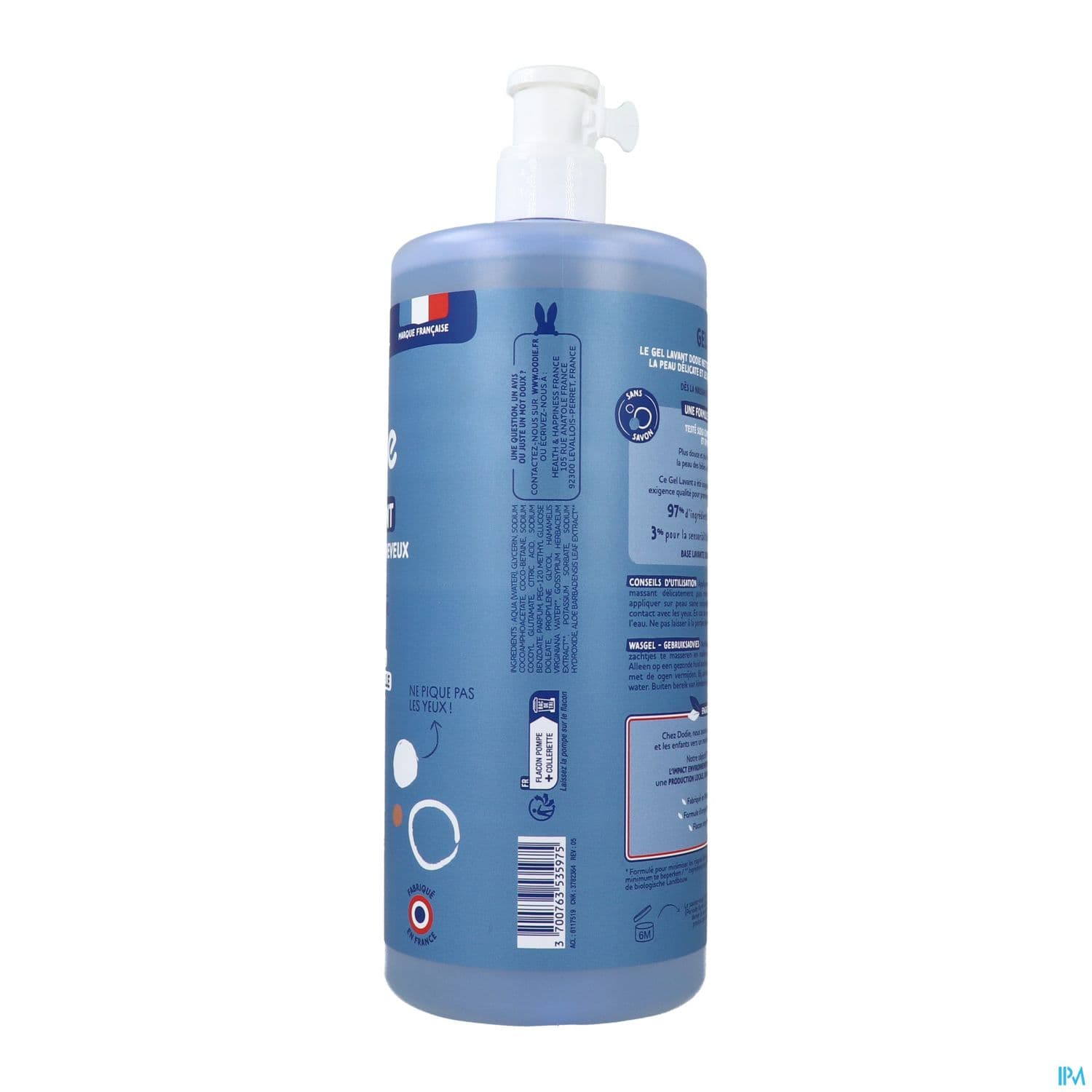 DOD GEL LAVANT 3EN1 1L