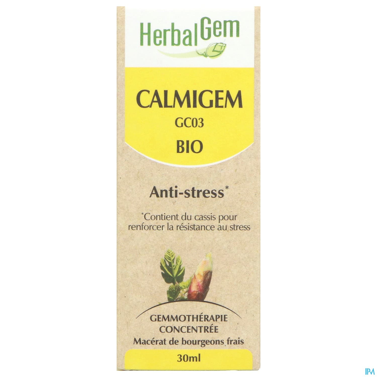HERBALGEM CALMIGEM GC03 BIO 30ML