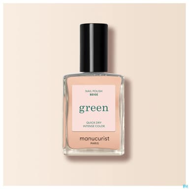 MANUCURIST VAO GREEN BEIGE 15ML