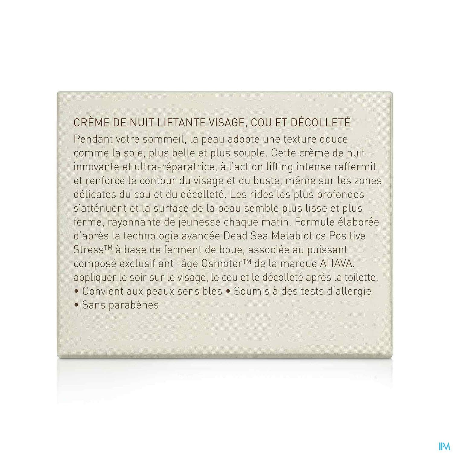 AHAVA CR NUIT LIFT VIS/COU/DECOL50