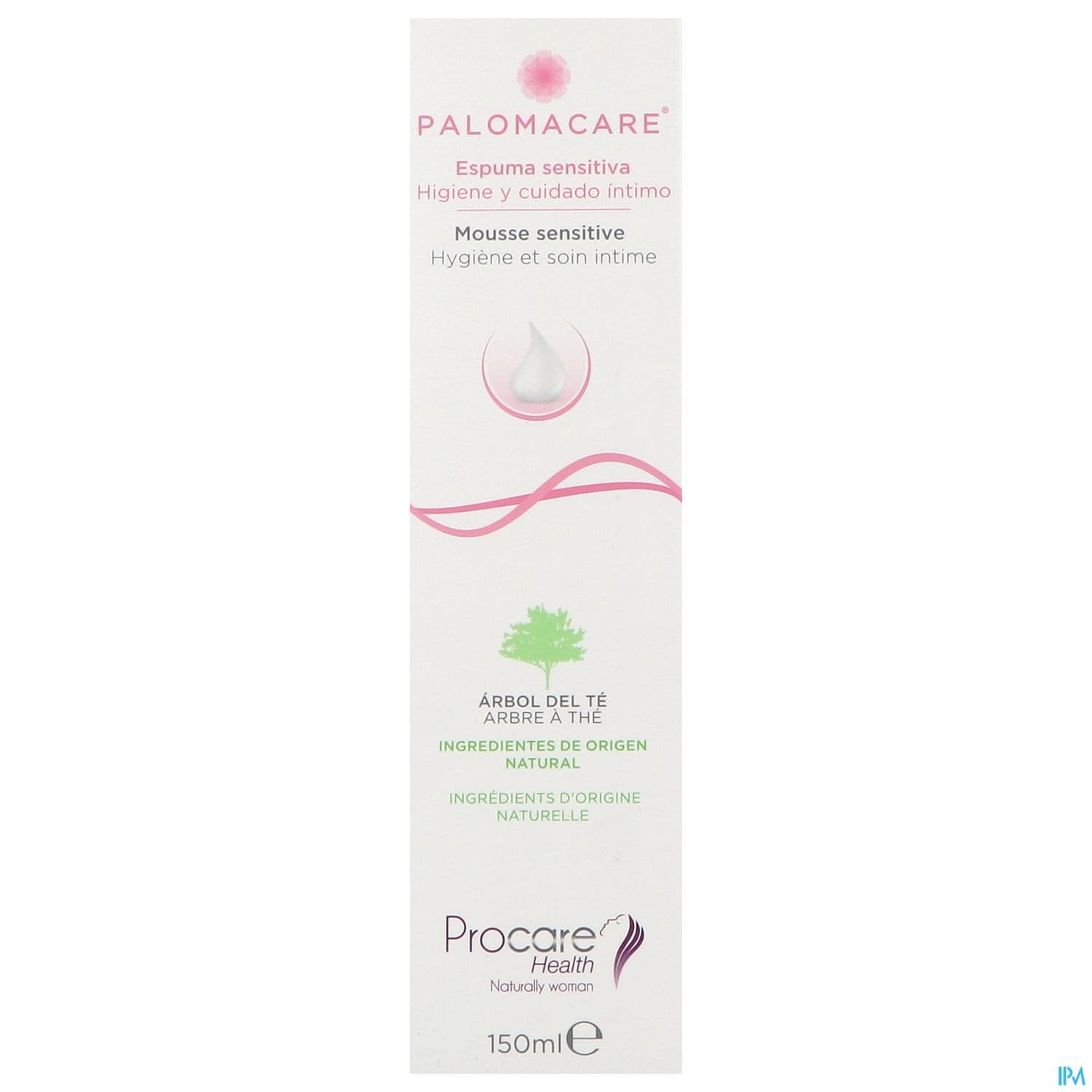 PALOMACARE MOUSS LAV SENSITIV150ML