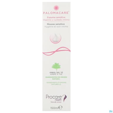 PALOMACARE MOUSS LAV SENSITIV150ML