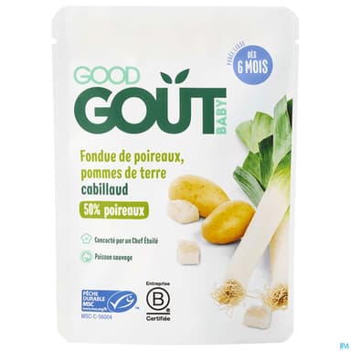 GOODGOUT POIREAU/PDT/CABILLEAU190G