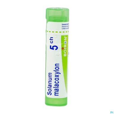 Boiron Solanum Malacox. 5ch Granules 4g