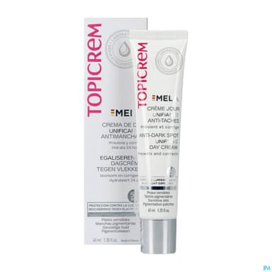TOPICREM MELA CR A/TACHE 50+ 40ML