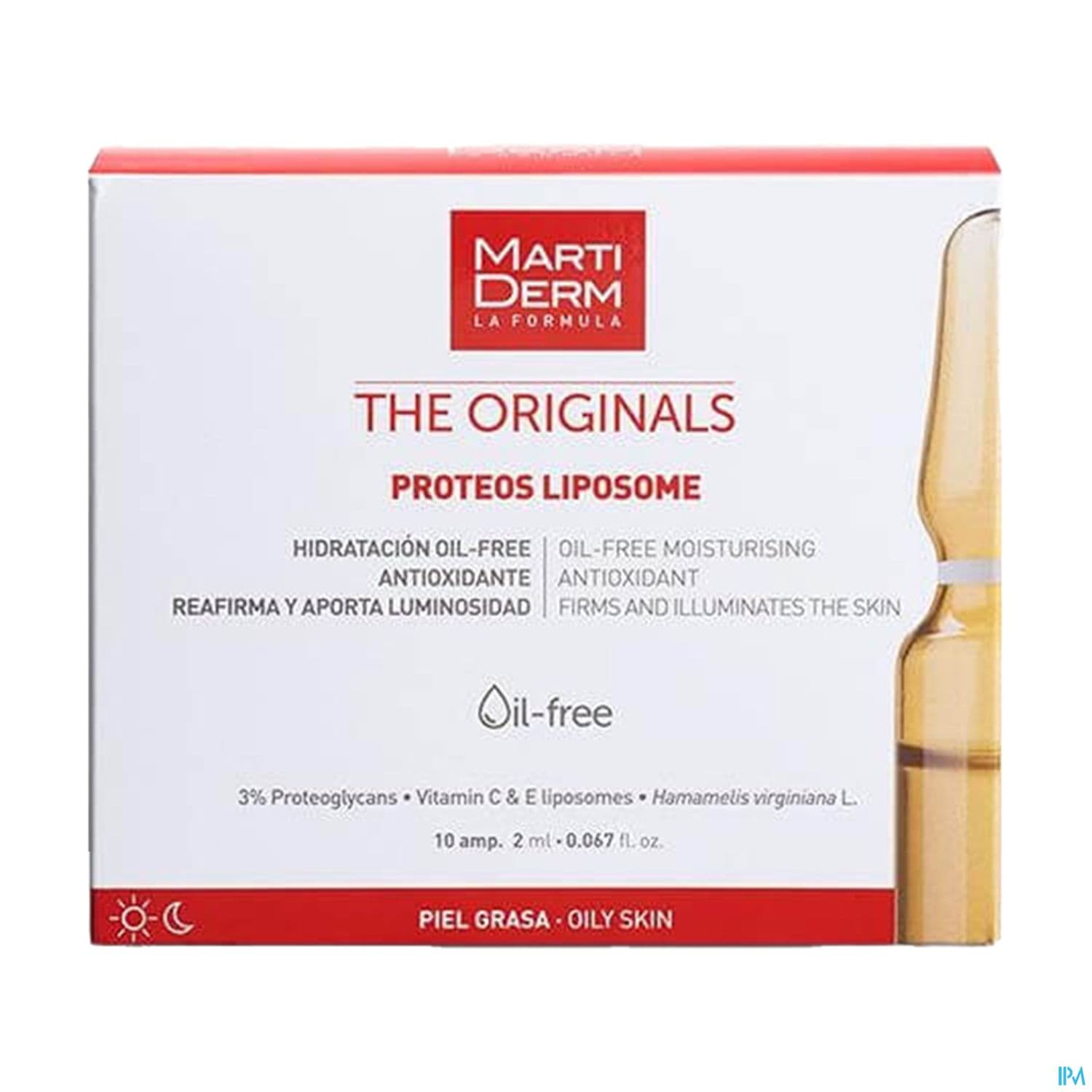 Martiderm Liposomes Ampoule 2ml 10