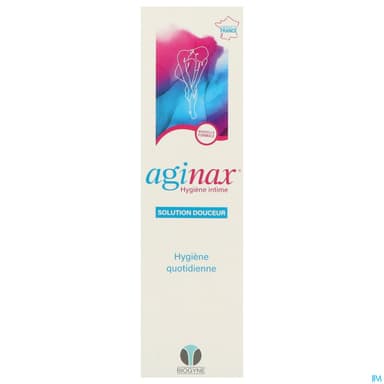 AGINAX SOL MOUS HYG INTIME 200ML