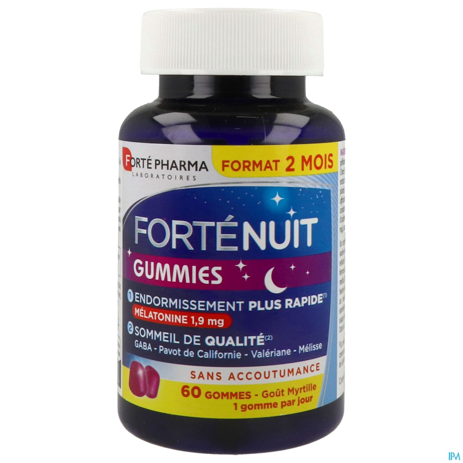 FORTENUIT GUMMIE 60
