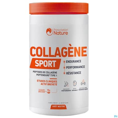 Prescription Nature Collagene Sport 300g