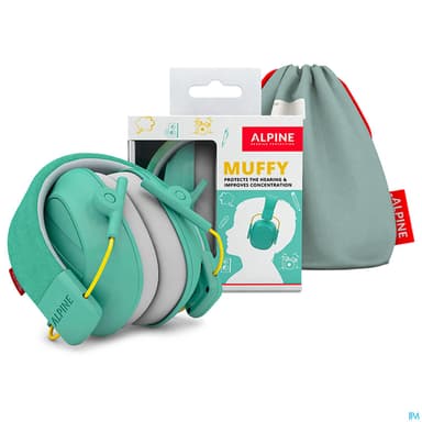 ALPINE MUFFY CASQUE KIDS MINT