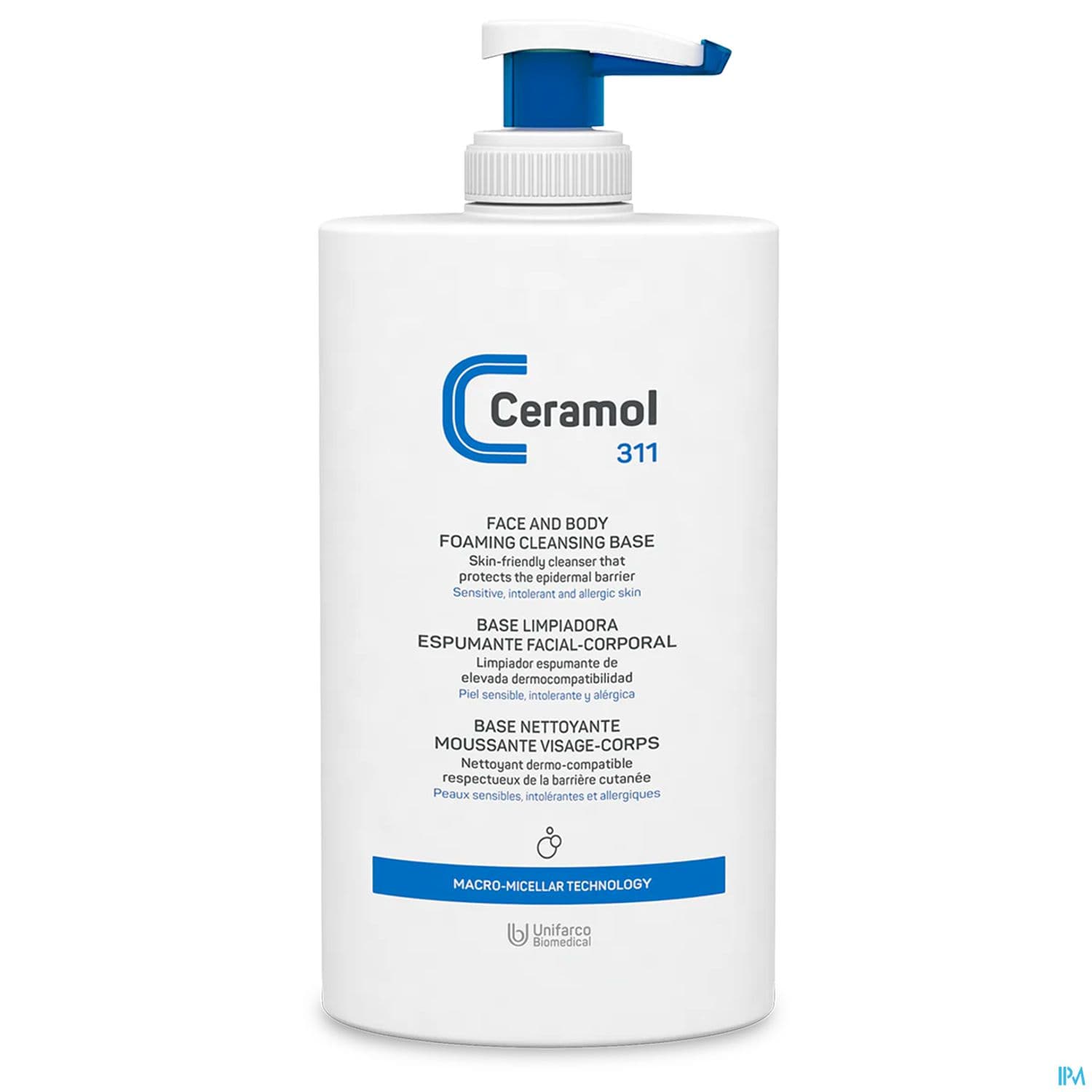CERAMOL 311 BASE LAVANTE 400ML