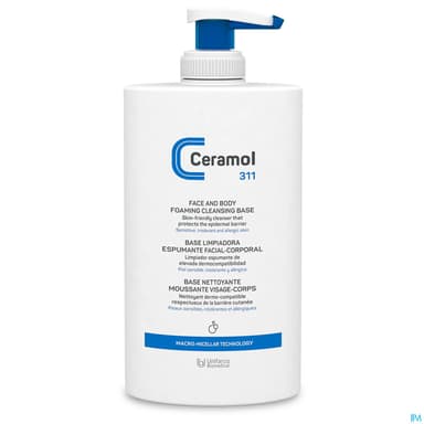 CERAMOL 311 BASE LAVANTE 400ML