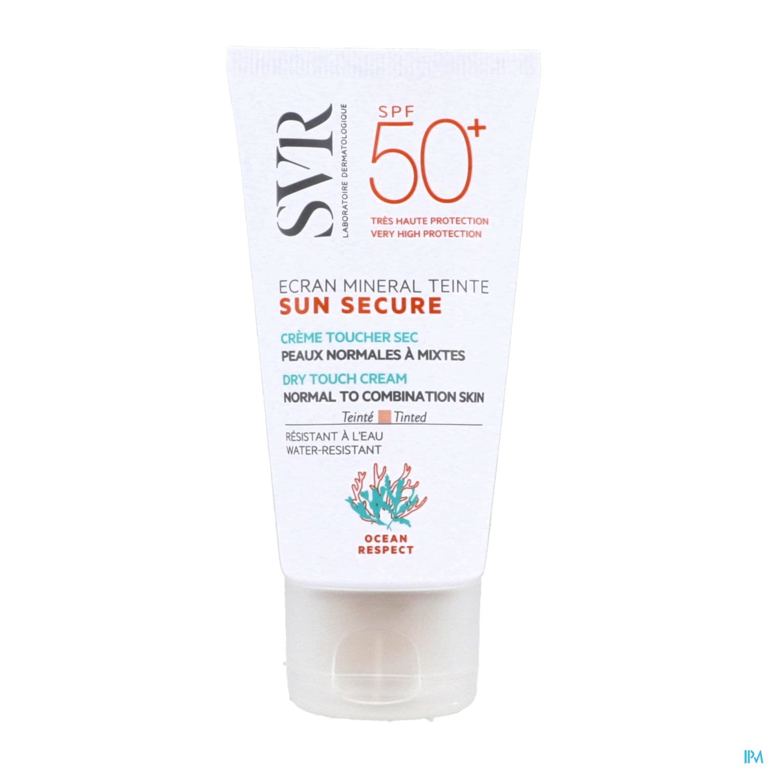 Sun Secure Mineral Teite Peau Normale Ip50+ 60ml