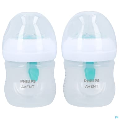 BIB AVENT NAT RESPONSE AC 125MLX2