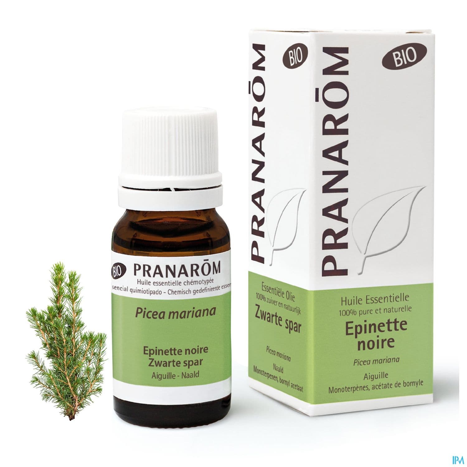 PRANAROM HE BIO EPINETTE NOIR 10ML