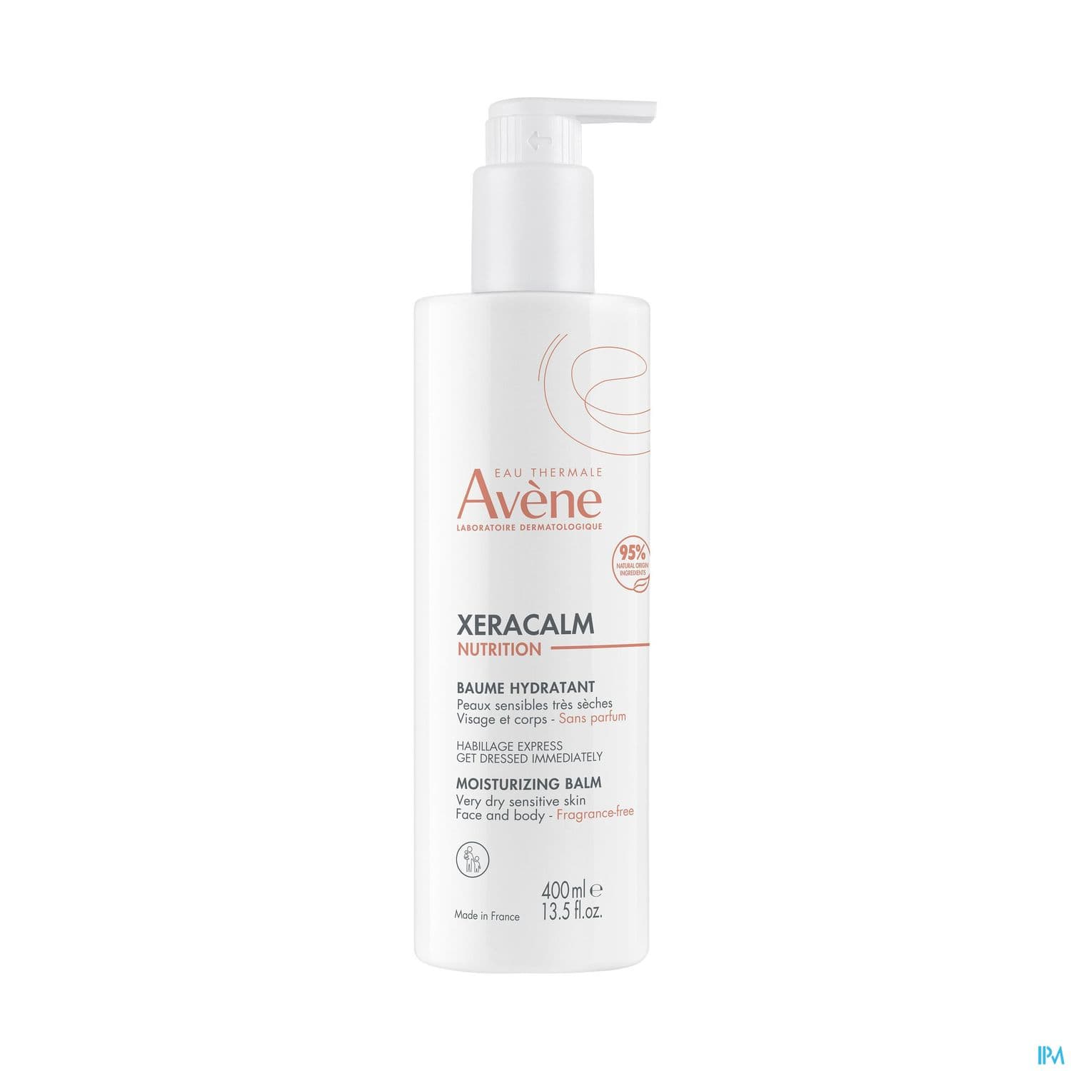 XERACALM NUTRI BAUME HYDRAT 400ML