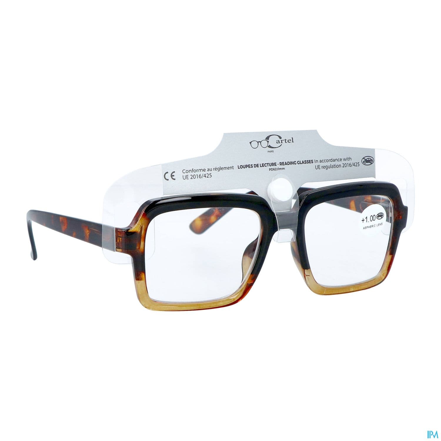 CARTEL LUNETTE LECTURE MIRANDA 1