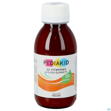 PEDIAKID 22 VIT OLIGO-ELEM Sp abric or 125ml