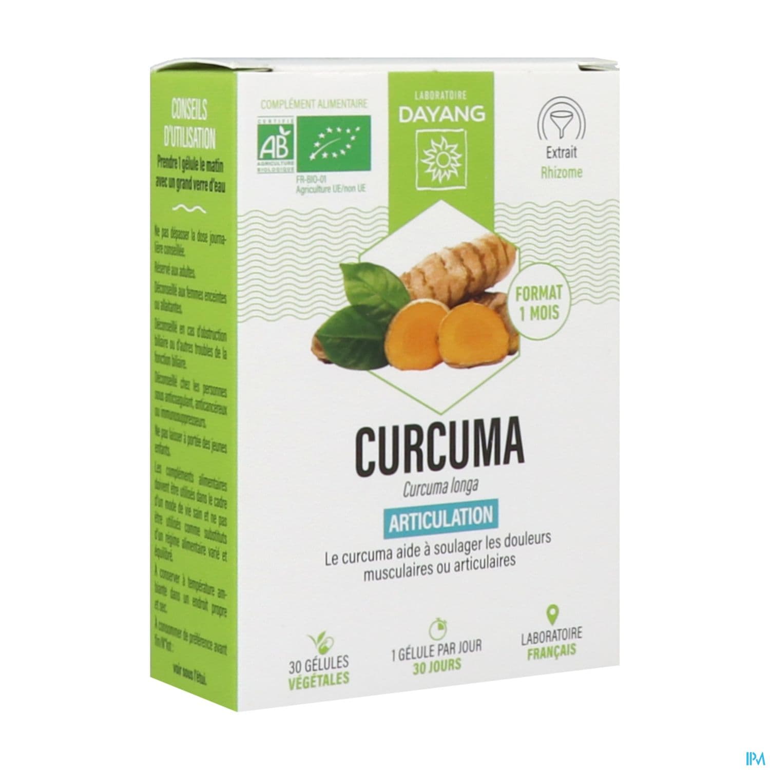 Dayang Curcuma Bio Gelule 30