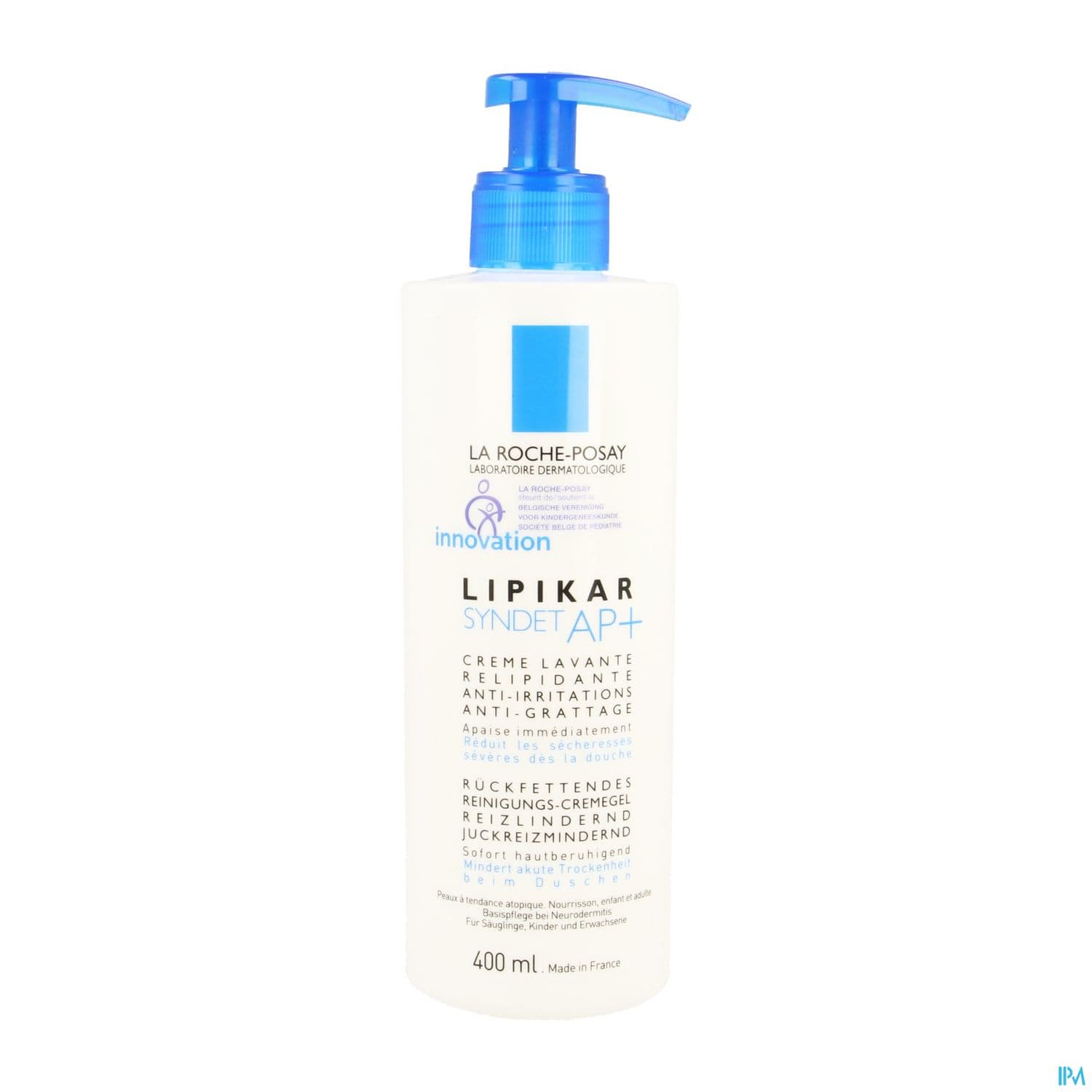 LIPIKAR SYNDET AP+ CR LAV 400ML