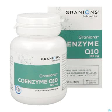 GRANIONS CO ENZYME Q10 GELUL 30
