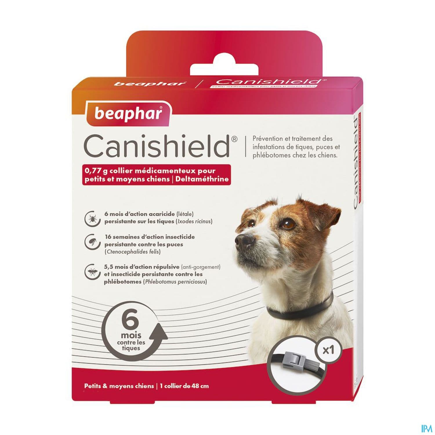 BEAPHAR COLLIER CANISHIELD 48CM