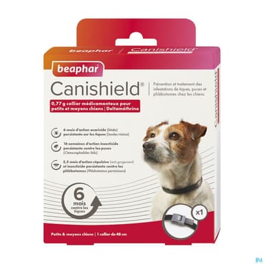 BEAPHAR COLLIER CANISHIELD 48CM