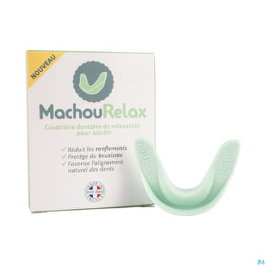 MACHOURELAX GOUTTIERE DENT MENTHE