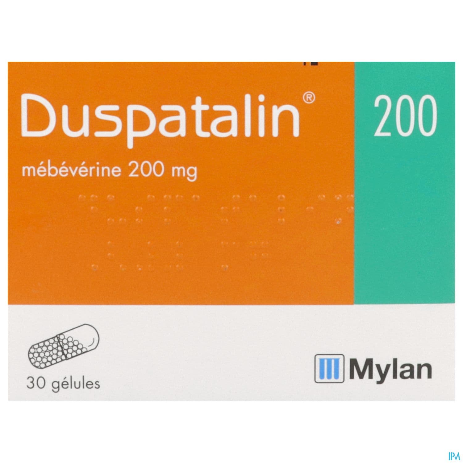 Duspatalin 200mg Gelule 30