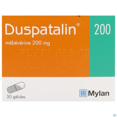 Duspatalin 200mg Gelule 30