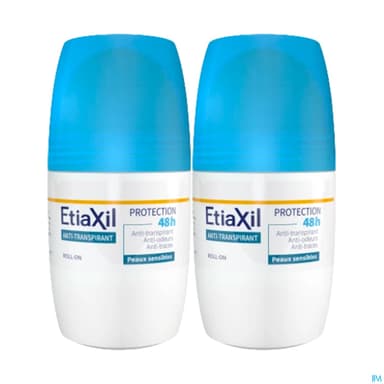 ETIAXIL DEO TOLERANCE 48H ROL50ML2
