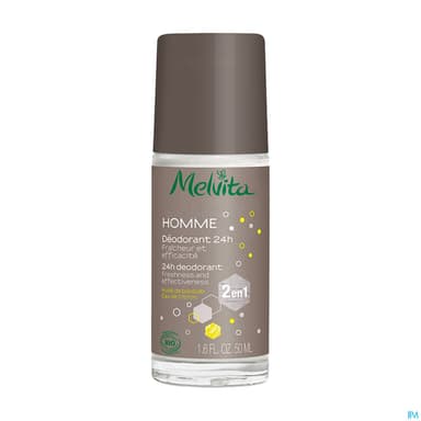 MELVITA HOM DEOD 24H 50ML