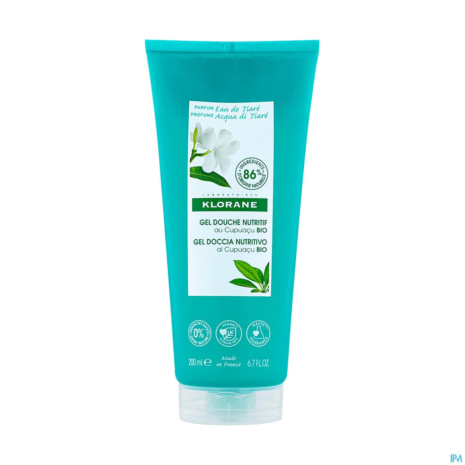 KLORANE GEL DCH TIARE 200ML