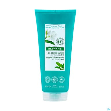 KLORANE GEL DCH TIARE 200ML