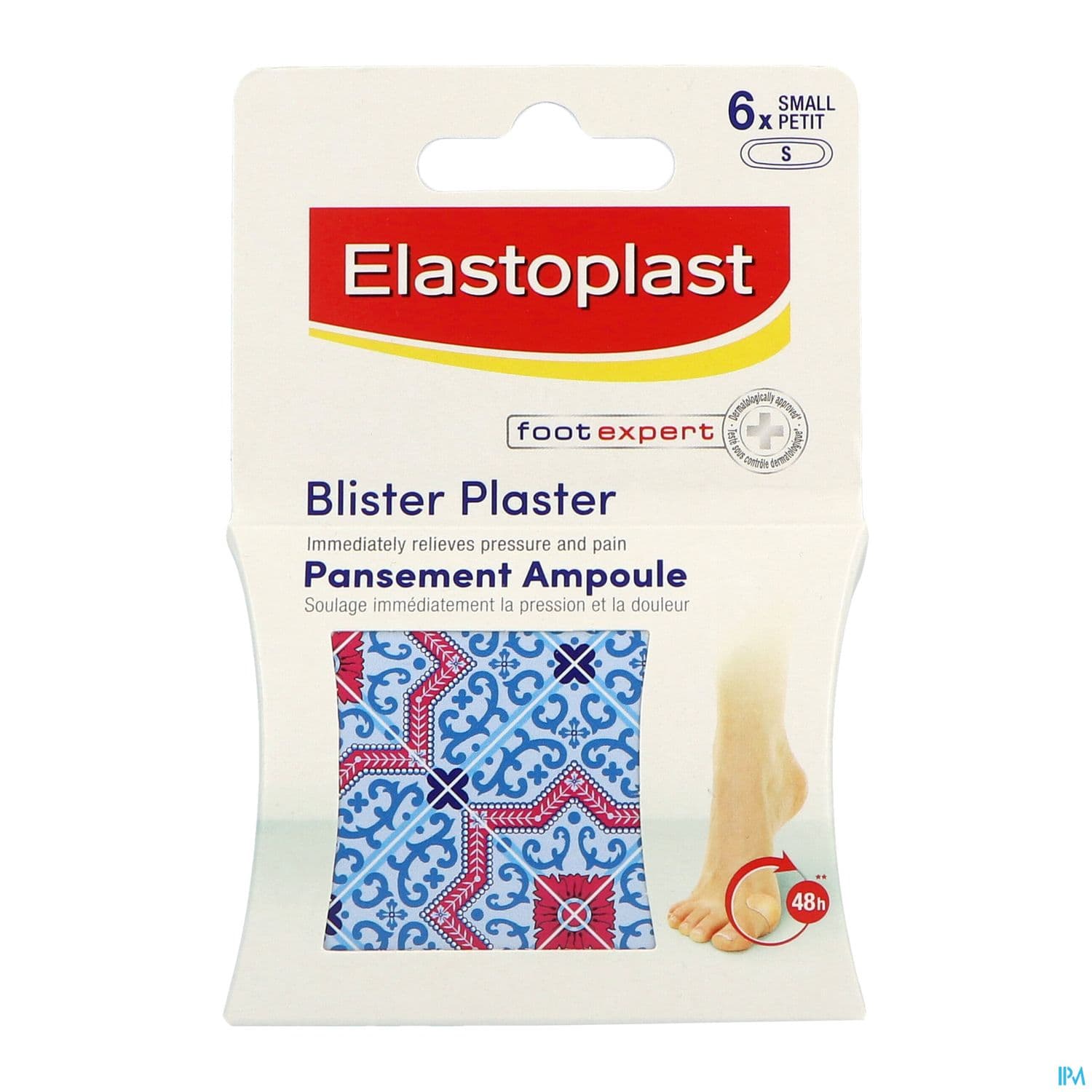 ELASTOPLAST AMPOUL PT PANS BTE6