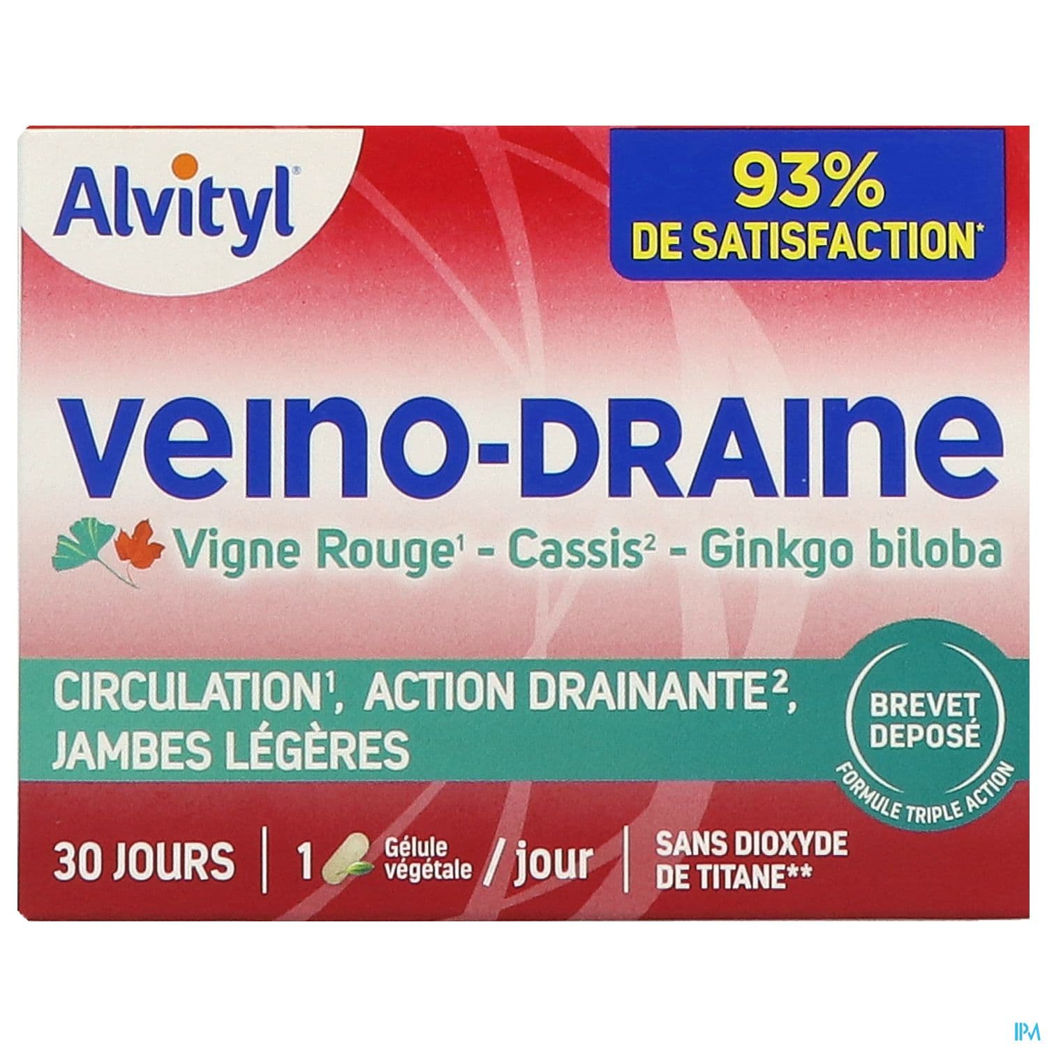 ALVITYL VEINODRAINE GELULE 30