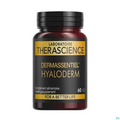 Therascience Dermassentiel Hyaloderm Gelule 60