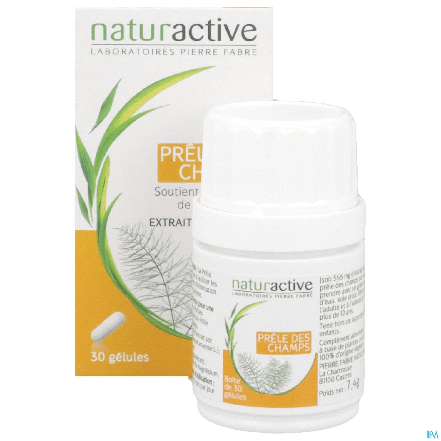 NATURACTIV PRELE DES CHAMPS GELU30