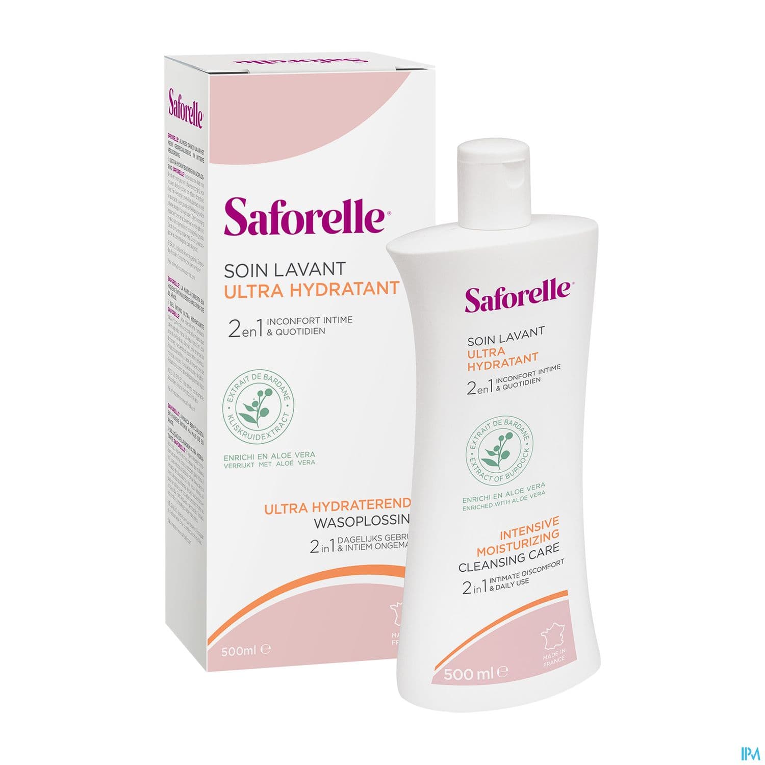 SAFORELLE SOIN LAV ULTRA HYD 500ML