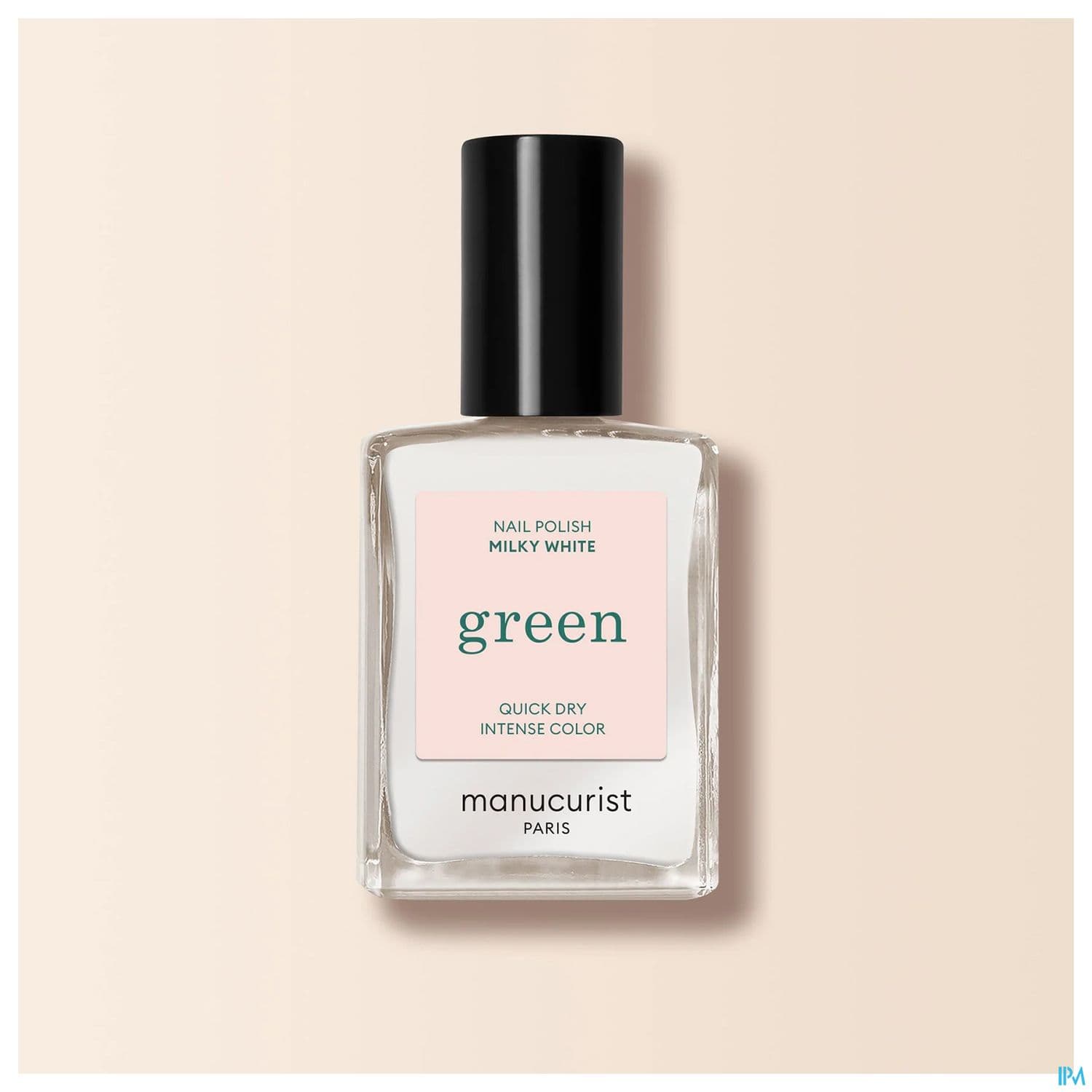 MANUCURIST VAO GREEN MILKY WHI15ML