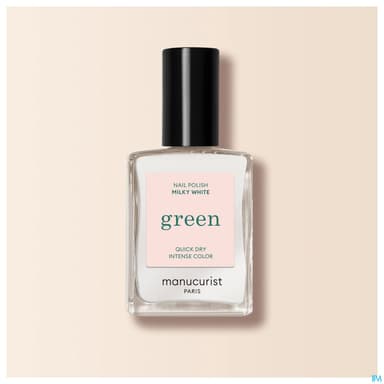 MANUCURIST VAO GREEN MILKY WHI15ML
