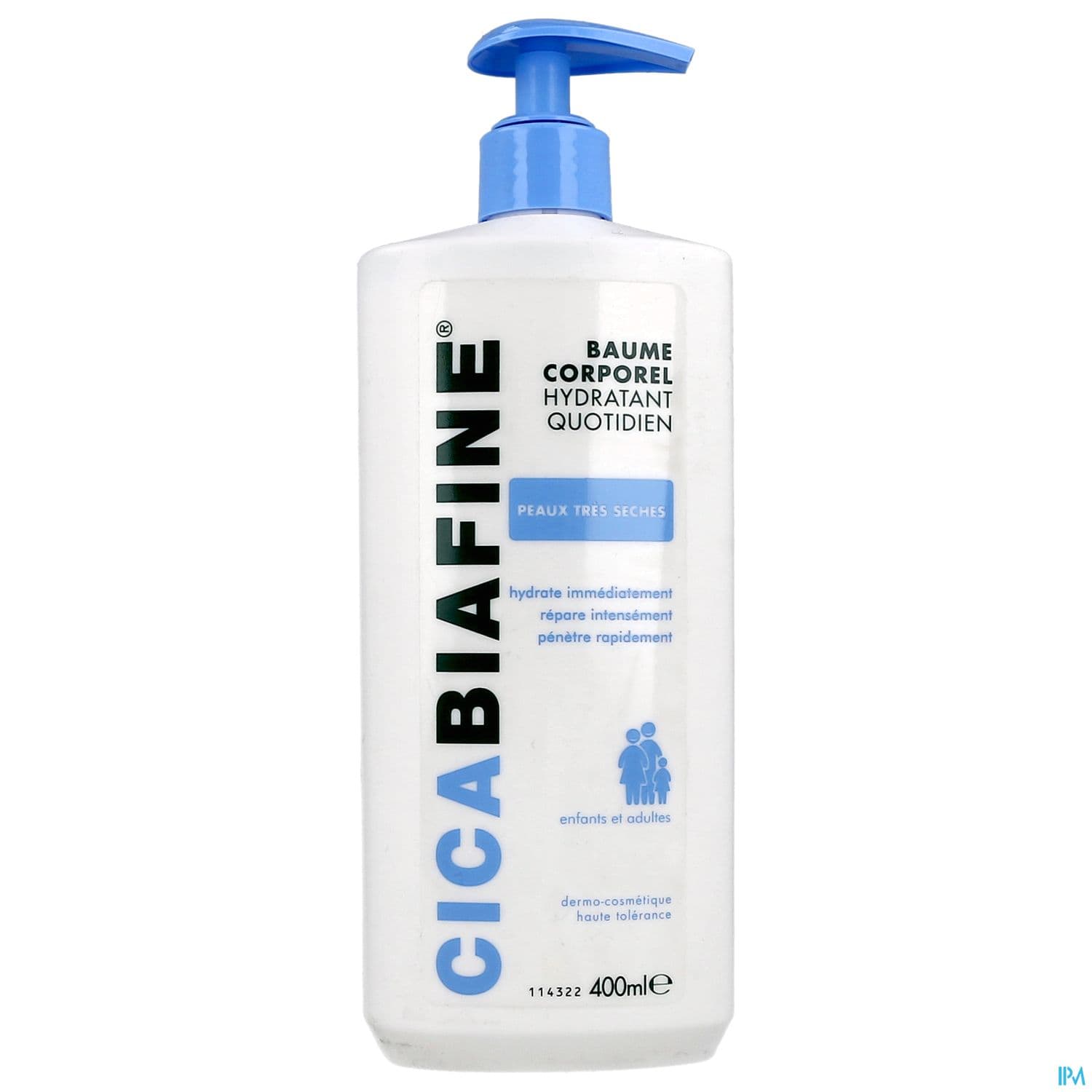 CICABIAFINE BAUME CORP HYDRA 400ML